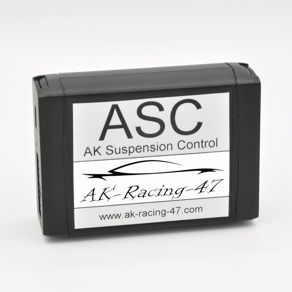 AK-Suspension-Control - Porsche Macan - Air-Suspension Lowering-Module with APP