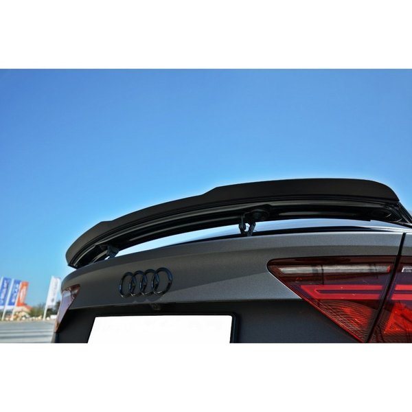 Heck-Spoiler für Audi RS7 C7 Facelift - Schwarz Hochglanz