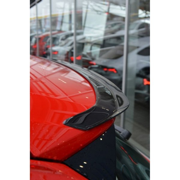 Heck-Spoiler für Audi Q2 - Schwarz Hochglanz