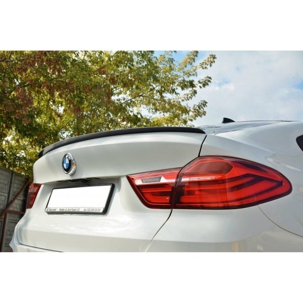 Heck-Spoiler für BMW X4 M-Paket - Schwarz Hochglanz