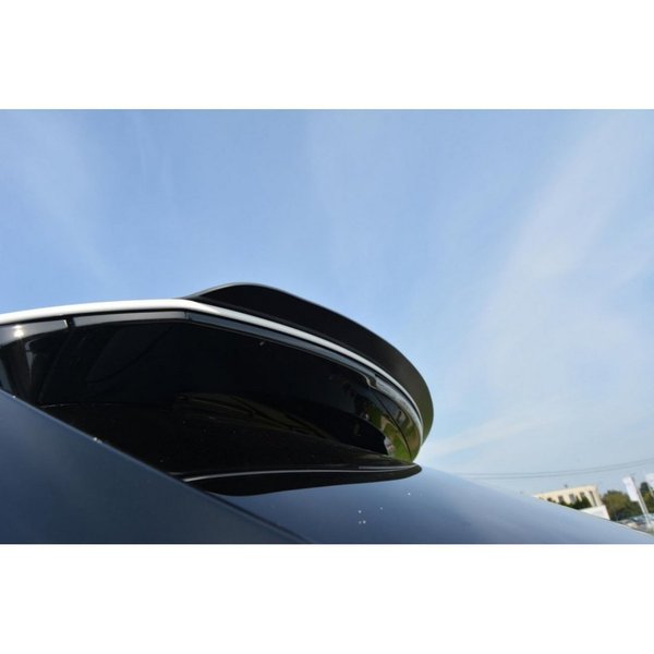 Heck-Spoiler for Lexus RX - Black High Gloss