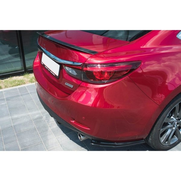 Heck-Spoiler for Mazda 6 - Black High Gloss
