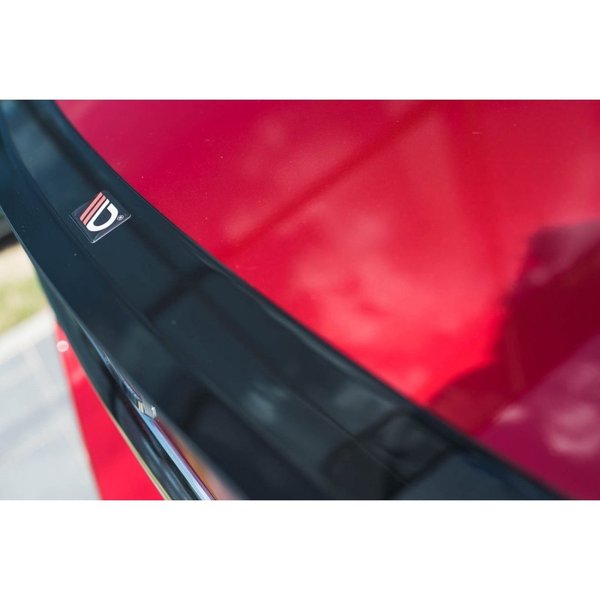 Heck-Spoiler für Mazda 6 - Schwarz Hochglanz