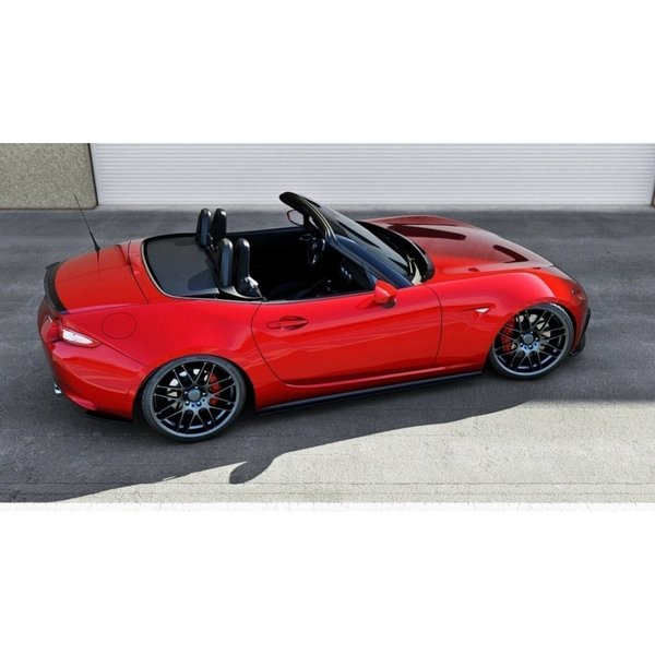 Heck-Spoiler für Mazda MX-5 - Schwarz Hochglanz