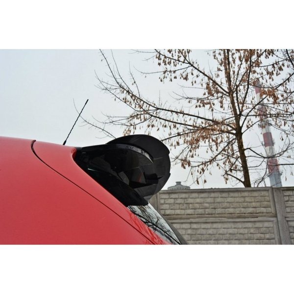 Heck-Spoiler für SEAT Leon MK2 - Schwarz Hochglanz
