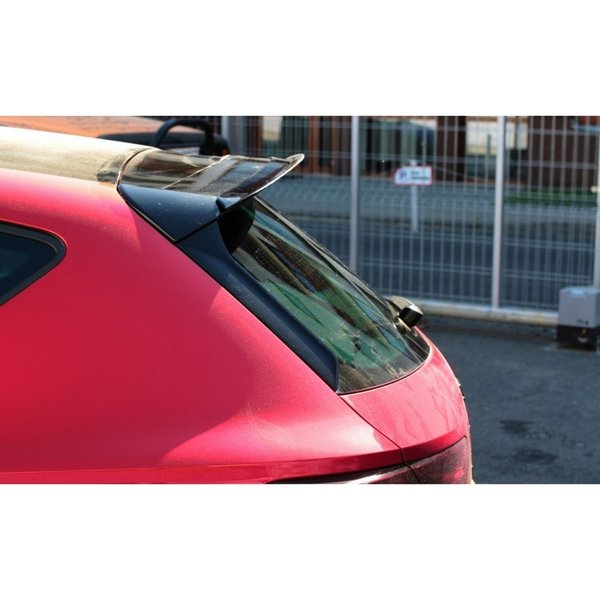 Heck-Spoiler für Seat Leon MK3 Cupra Facelift - Schwarz Hochglanz