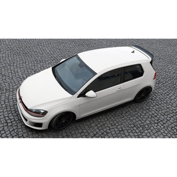 Heck-Spoiler für VW GOLF 7 GTI CLUBSPORT - Schwarz Hochglanz
