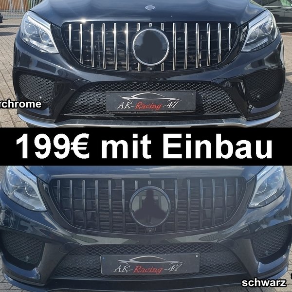 Kühlergrill Panamericana Style - Mercedes GLE (W166) / GLE Coupe (C292) - AMG GT STYLE