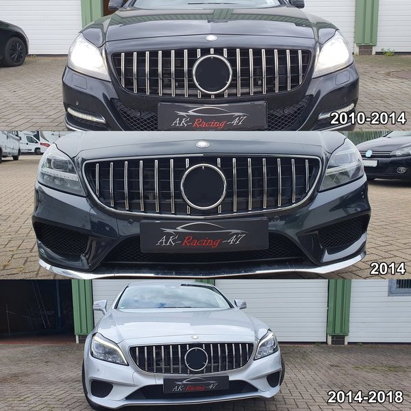 Kühlergrill Panamericana Style - Mercedes CLS W218 C218 X218 - AMG GT STYLE