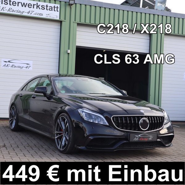 Kühlergrill Panamericana Style - Mercedes CLS 63 AMG (C218 / X218) - AMG GT STYLE